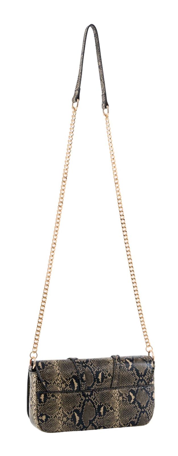 SEIDENFELT MANUFAKTUR Lilleby Crossbag Reptile Beige SEIDENFELT MANUFAKTUR Lilleby Crossbag Reptile Beige