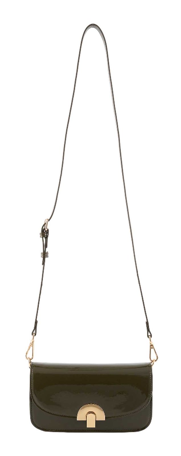 SEIDENFELT MANUFAKTUR Grenaa Long Saddle Bag Khaki