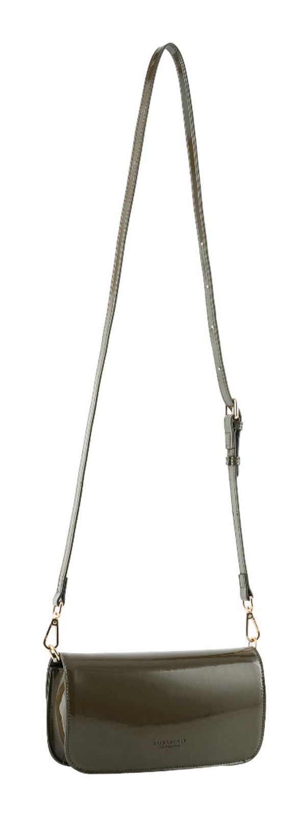 SEIDENFELT MANUFAKTUR Grenaa Long Saddle Bag Khaki SEIDENFELT MANUFAKTUR Grenaa Long Saddle Bag Khaki