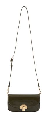 SEIDENFELT MANUFAKTUR Grenaa Long Saddle Bag Khaki SEIDENFELT MANUFAKTUR Grenaa Long Saddle Bag Khaki