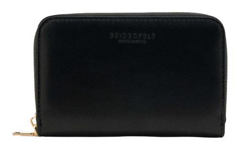 SEIDENFELT MANUFAKTUR Ebba Wallet Matt Black