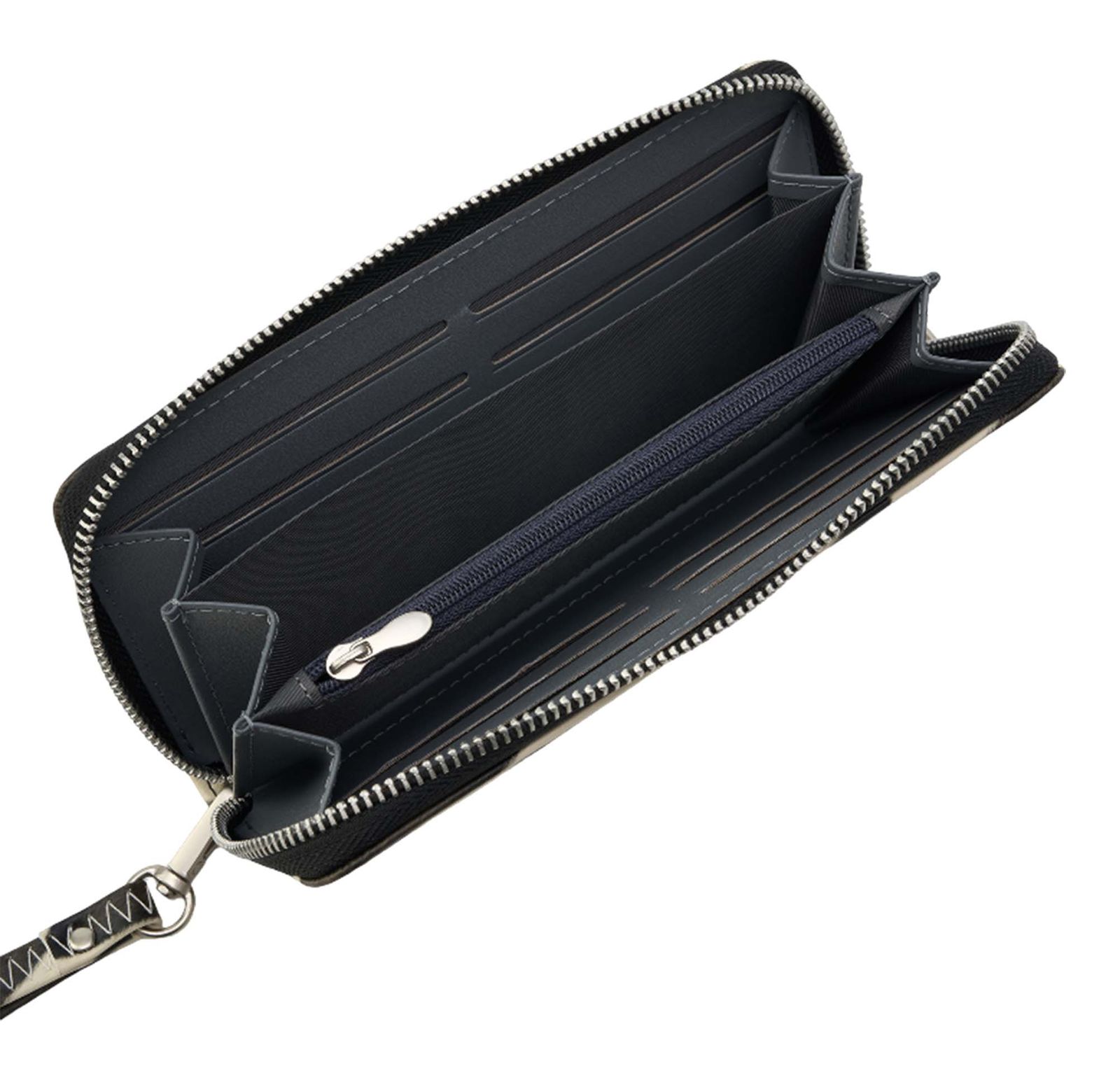 SEIDENFELT MANUFAKTUR Smilla Wallet Zebra Pattern SEIDENFELT MANUFAKTUR Smilla Wallet Zebra Pattern