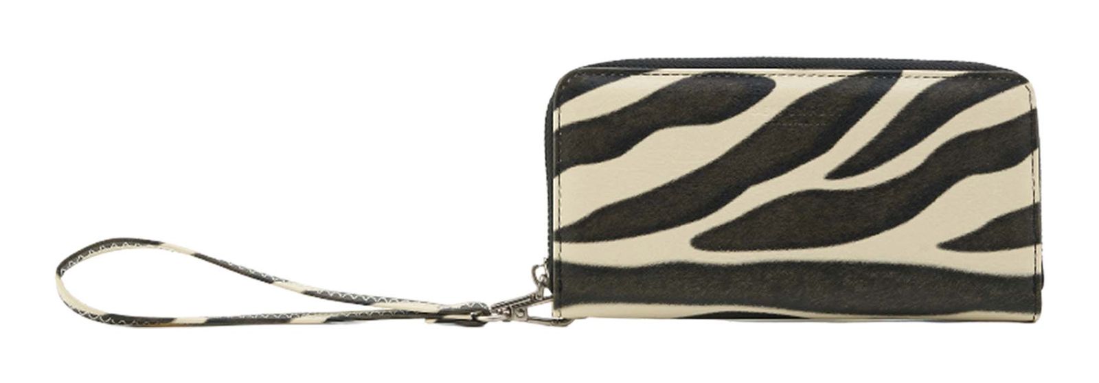 SEIDENFELT MANUFAKTUR Smilla Wallet Zebra Pattern