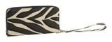 SEIDENFELT MANUFAKTUR Smilla Wallet Zebra Pattern SEIDENFELT MANUFAKTUR Smilla Wallet Zebra Pattern