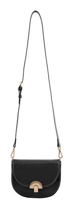 SEIDENFELT MANUFAKTUR Grenaa Saddle Bag Black SEIDENFELT MANUFAKTUR Grenaa Saddle Bag Black