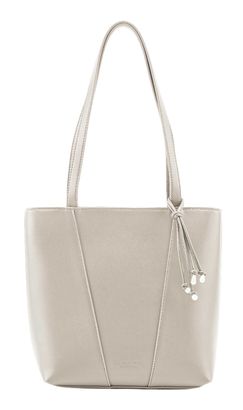 SEIDENFELT MANUFAKTUR Sandve Shopper Cream