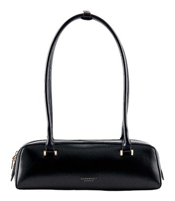SEIDENFELT MANUFAKTUR Alunda Shoulderbag Glossy Black SEIDENFELT MANUFAKTUR Alunda Shoulderbag Glossy Black