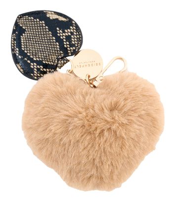 SEIDENFELT MANUFAKTUR Lilleby Charm Reptile Beige