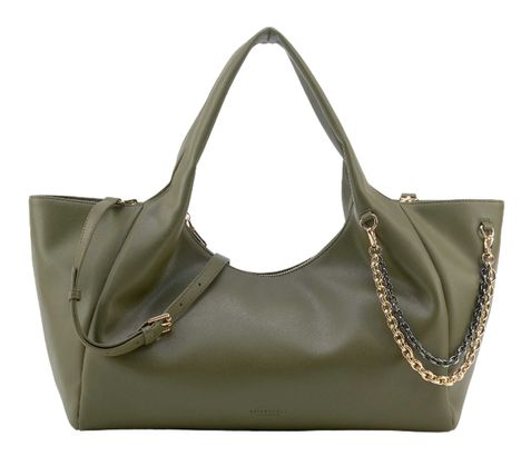 SEIDENFELT MANUFAKTUR Lainio Shoulderbag Khaki