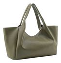 SEIDENFELT MANUFAKTUR Lainio Shoulderbag Khaki