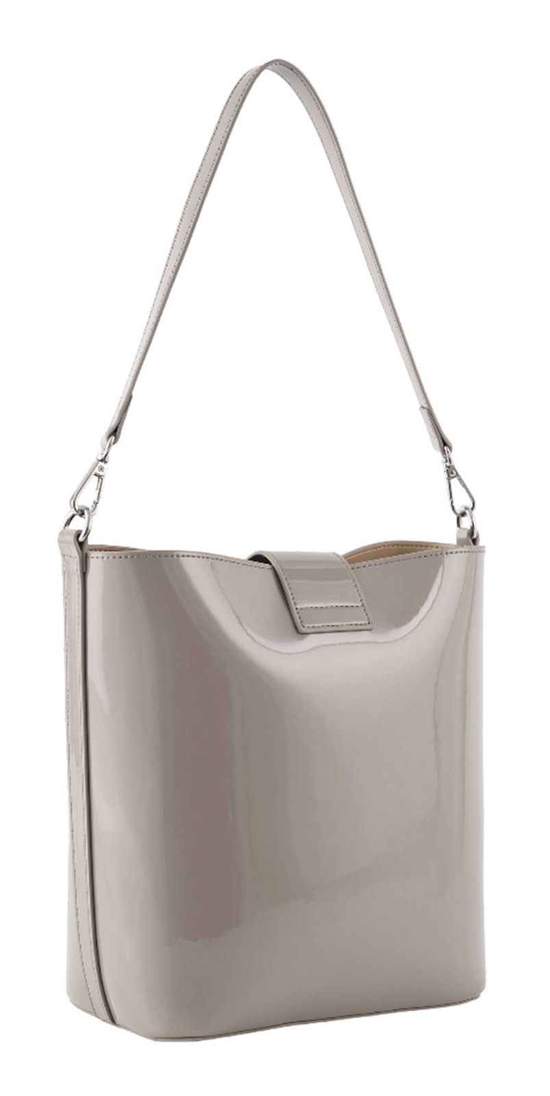 SEIDENFELT MANUFAKTUR Grenaa Hobo Bag Grey SEIDENFELT MANUFAKTUR Grenaa Hobo Bag Grey