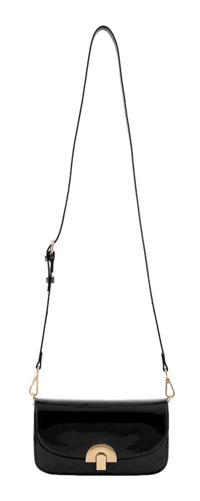 SEIDENFELT MANUFAKTUR Grenaa Long Saddle Bag Black