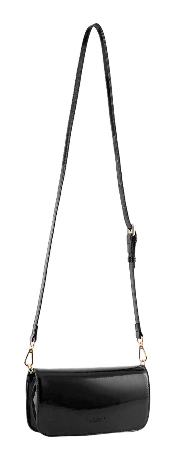 SEIDENFELT MANUFAKTUR Grenaa Long Saddle Bag Black SEIDENFELT MANUFAKTUR Grenaa Long Saddle Bag Black