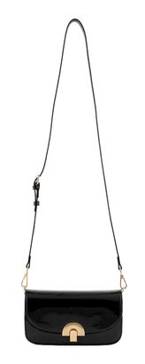 SEIDENFELT MANUFAKTUR Grenaa Long Saddle Bag Black