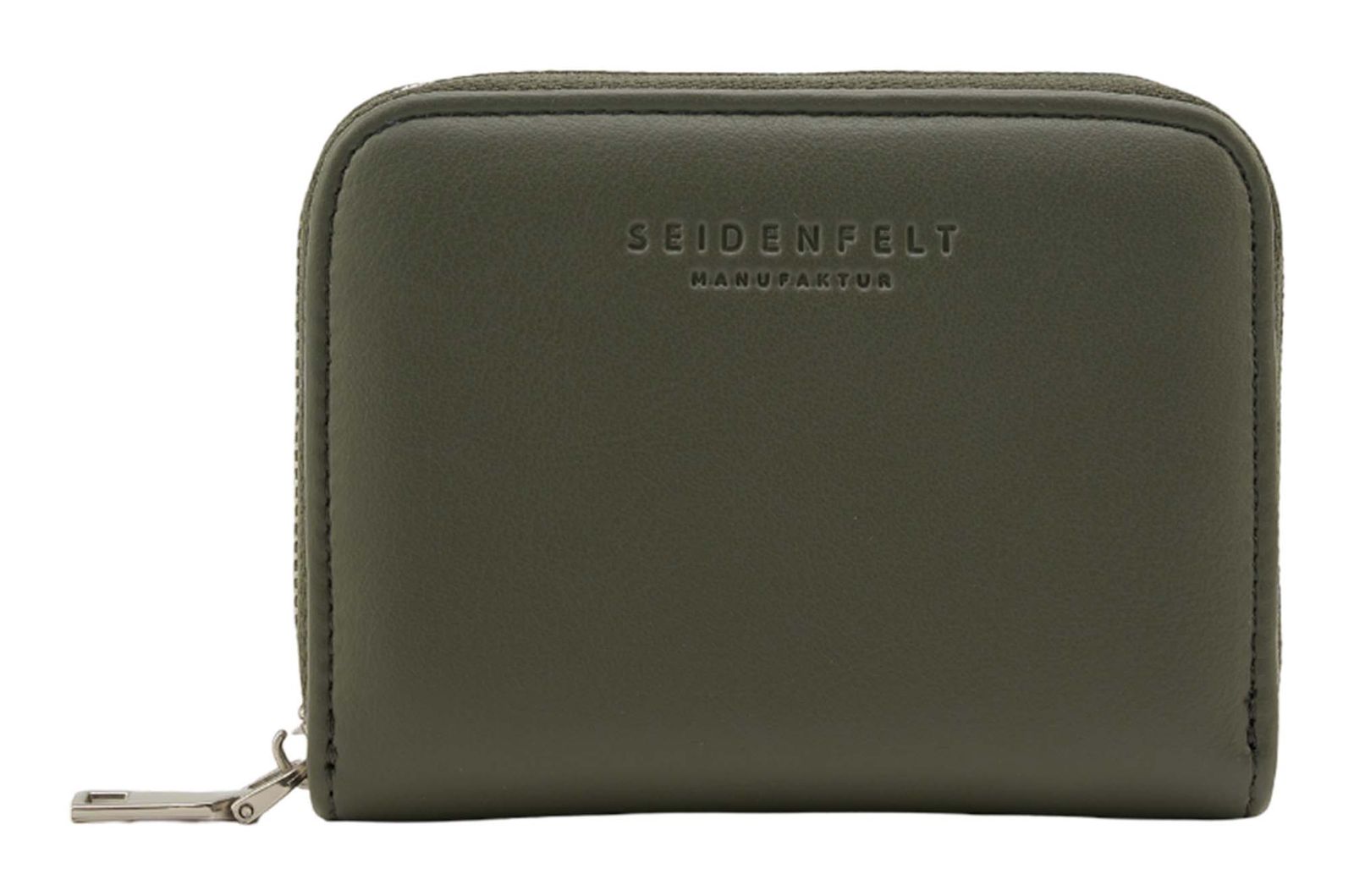 SEIDENFELT MANUFAKTUR Ylva Wallet Khaki