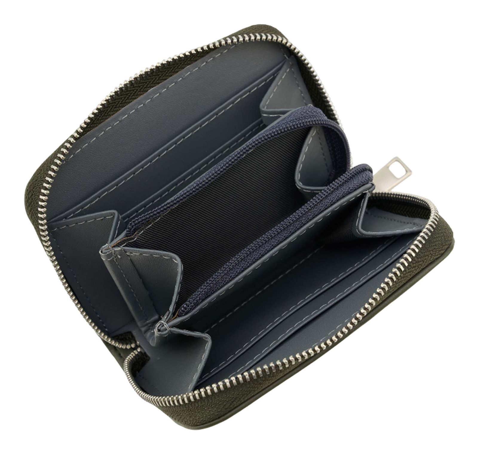 SEIDENFELT MANUFAKTUR Ylva Wallet Khaki SEIDENFELT MANUFAKTUR Ylva Wallet Khaki