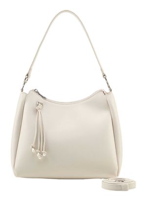 SEIDENFELT MANUFAKTUR Sandve Midi Hobo Bag Cream SEIDENFELT MANUFAKTUR Sandve Midi Hobo Bag Cream