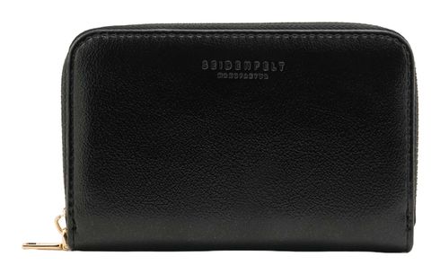 SEIDENFELT MANUFAKTUR Ebba Wallet Glossy Black