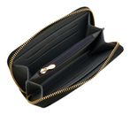 SEIDENFELT MANUFAKTUR Ebba Wallet Glossy Black SEIDENFELT MANUFAKTUR Ebba Wallet Glossy Black