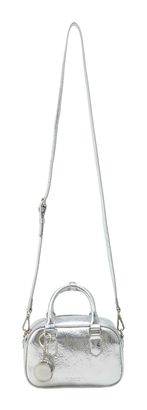 SEIDENFELT MANUFAKTUR Lofdal Small Handbag Silver SEIDENFELT MANUFAKTUR Lofdal Small Handbag Silver