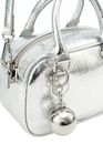 SEIDENFELT MANUFAKTUR Lofdal Small Handbag Silver