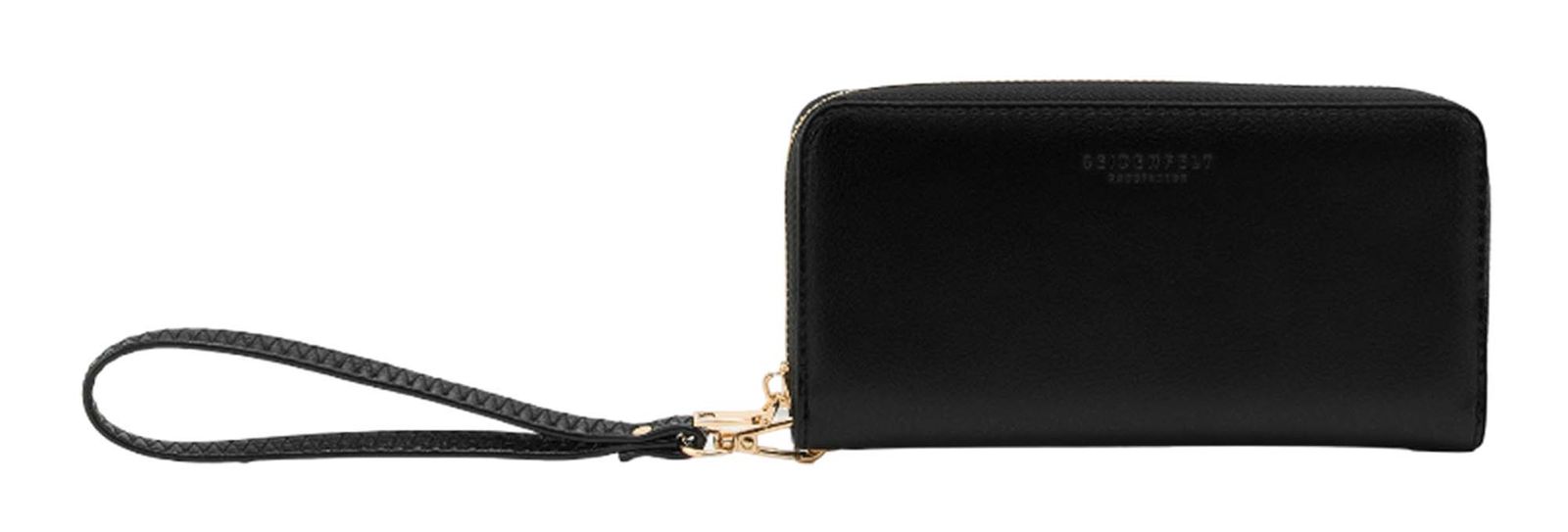 SEIDENFELT MANUFAKTUR Smilla Wallet Matt Black
