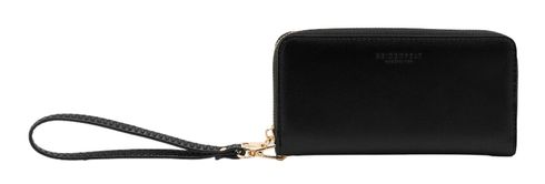 SEIDENFELT MANUFAKTUR Smilla Wallet Matt Black