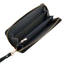 SEIDENFELT MANUFAKTUR Smilla Wallet Matt Black SEIDENFELT MANUFAKTUR Smilla Wallet Matt Black