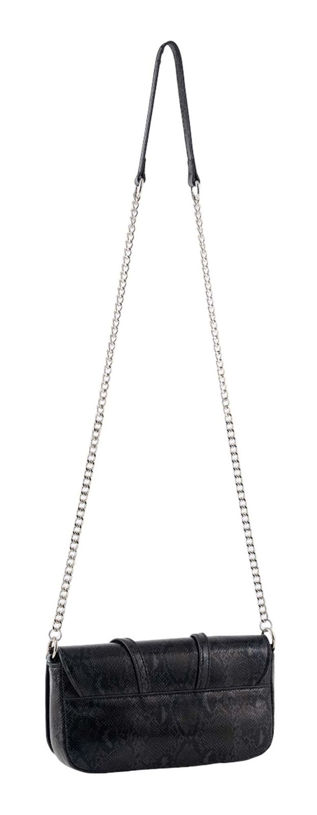 SEIDENFELT MANUFAKTUR Lilleby Crossbag Reptile Black SEIDENFELT MANUFAKTUR Lilleby Crossbag Reptile Black