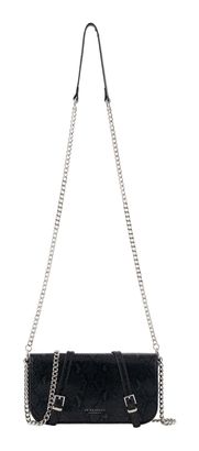 SEIDENFELT MANUFAKTUR Lilleby Crossbag Reptile Black