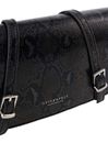 SEIDENFELT MANUFAKTUR Lilleby Crossbag Reptile Black SEIDENFELT MANUFAKTUR Lilleby Crossbag Reptile Black