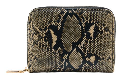 SEIDENFELT MANUFAKTUR Ylva Wallet Reptile Beige