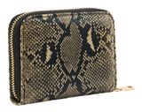 SEIDENFELT MANUFAKTUR Ylva Wallet Reptile Beige SEIDENFELT MANUFAKTUR Ylva Wallet Reptile Beige