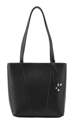 SEIDENFELT MANUFAKTUR Sandve Shopper Black