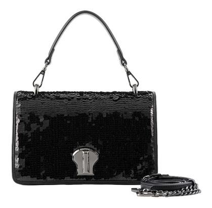 SEIDENFELT MANUFAKTUR Seljord Crossbag Black