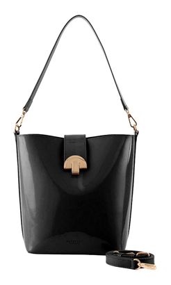 SEIDENFELT MANUFAKTUR Grenaa Hobo Bag Black