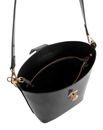 SEIDENFELT MANUFAKTUR Grenaa Hobo Bag Black