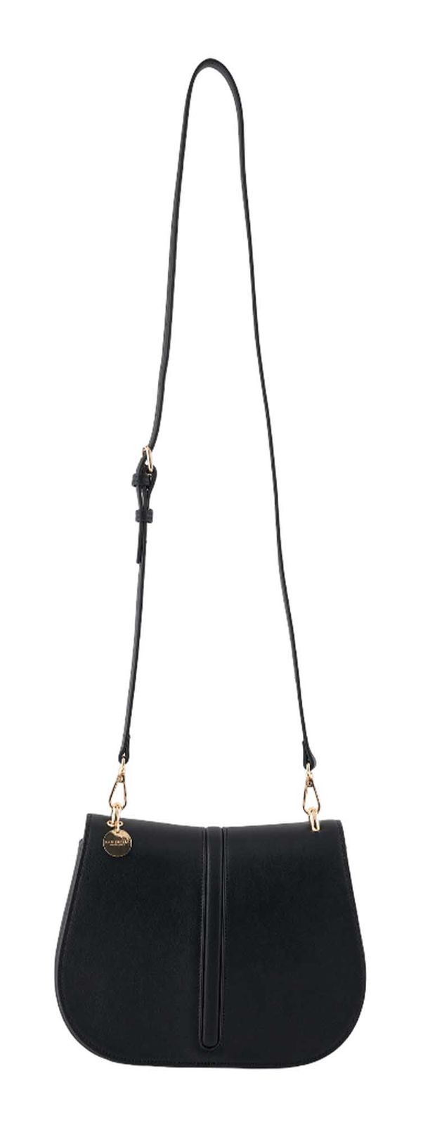 SEIDENFELT MANUFAKTUR Alunda Saddle Bag Matt Black SEIDENFELT MANUFAKTUR Alunda Saddle Bag Matt Black