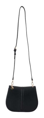 SEIDENFELT MANUFAKTUR Alunda Saddle Bag Matt Black