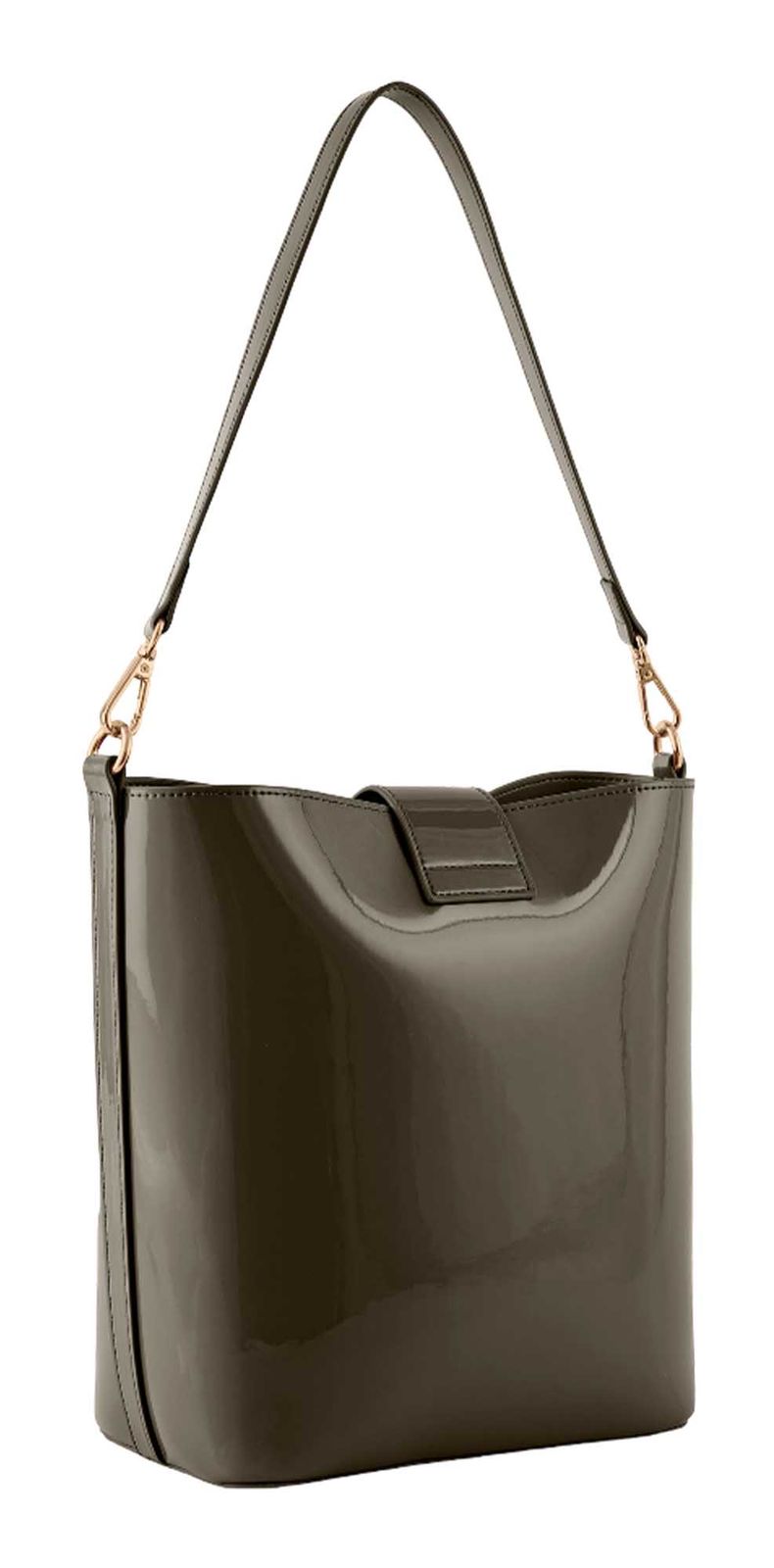 SEIDENFELT MANUFAKTUR Grenaa Hobo Bag Khaki SEIDENFELT MANUFAKTUR Grenaa Hobo Bag Khaki