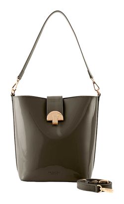 SEIDENFELT MANUFAKTUR Grenaa Hobo Bag Khaki