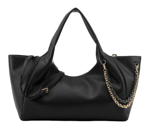 SEIDENFELT MANUFAKTUR Lainio Shoulderbag Black