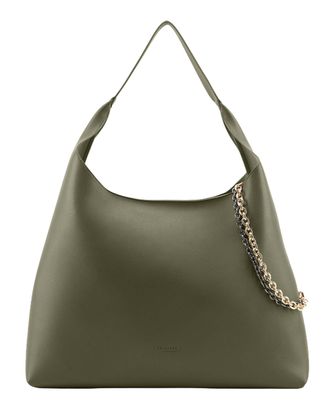 SEIDENFELT MANUFAKTUR Lainio Hobo Bag Khaki