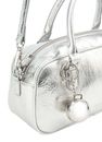 SEIDENFELT MANUFAKTUR Lofdal Handbag Silver