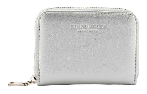 SEIDENFELT MANUFAKTUR Ylva Wallet Silver
