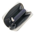 SEIDENFELT MANUFAKTUR Ylva Wallet Silver