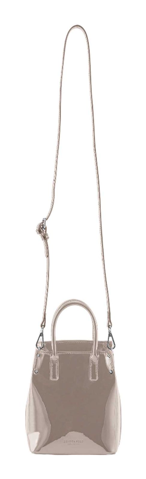 SEIDENFELT MANUFAKTUR Grenaa Mini Tote Grey