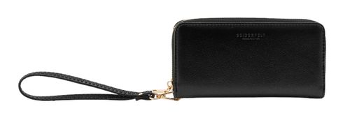 SEIDENFELT MANUFAKTUR Smilla Wallet Glossy Black