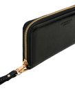 SEIDENFELT MANUFAKTUR Smilla Wallet Glossy Black SEIDENFELT MANUFAKTUR Smilla Wallet Glossy Black