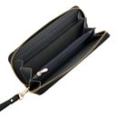 SEIDENFELT MANUFAKTUR Smilla Wallet Glossy Black SEIDENFELT MANUFAKTUR Smilla Wallet Glossy Black
